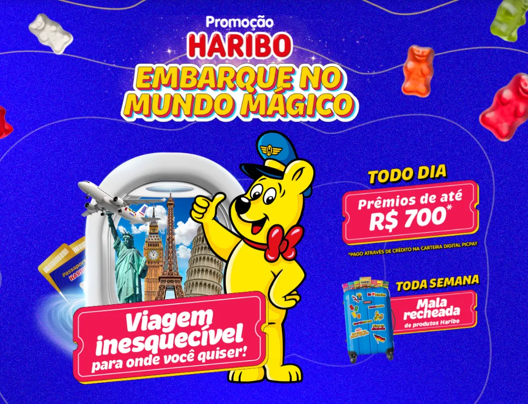 Haribo Embarque No Mundo Mgico